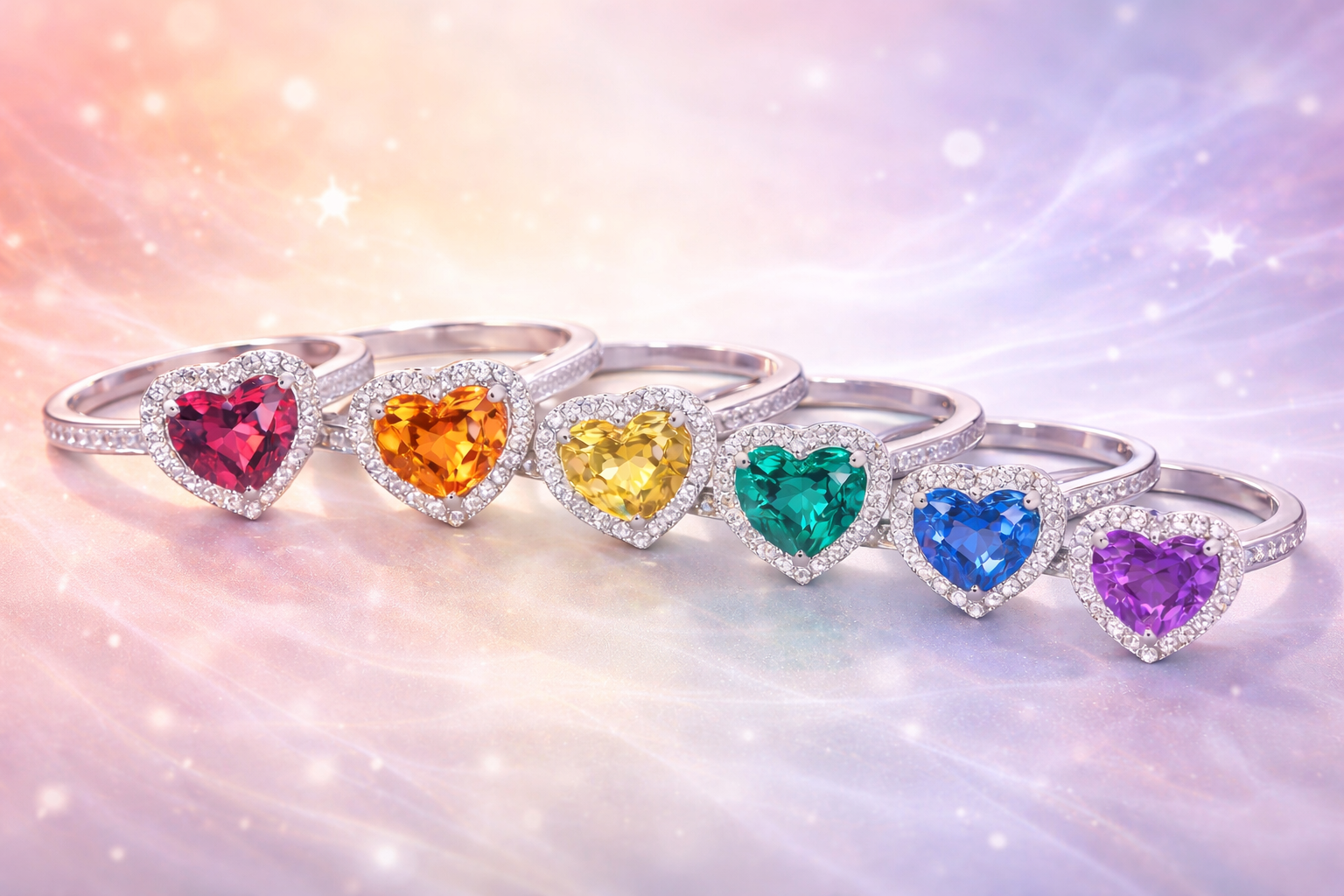 Rainbow Heart